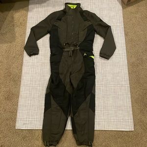 Air Jordan Flight Suit - Olive Green - Women’s Small